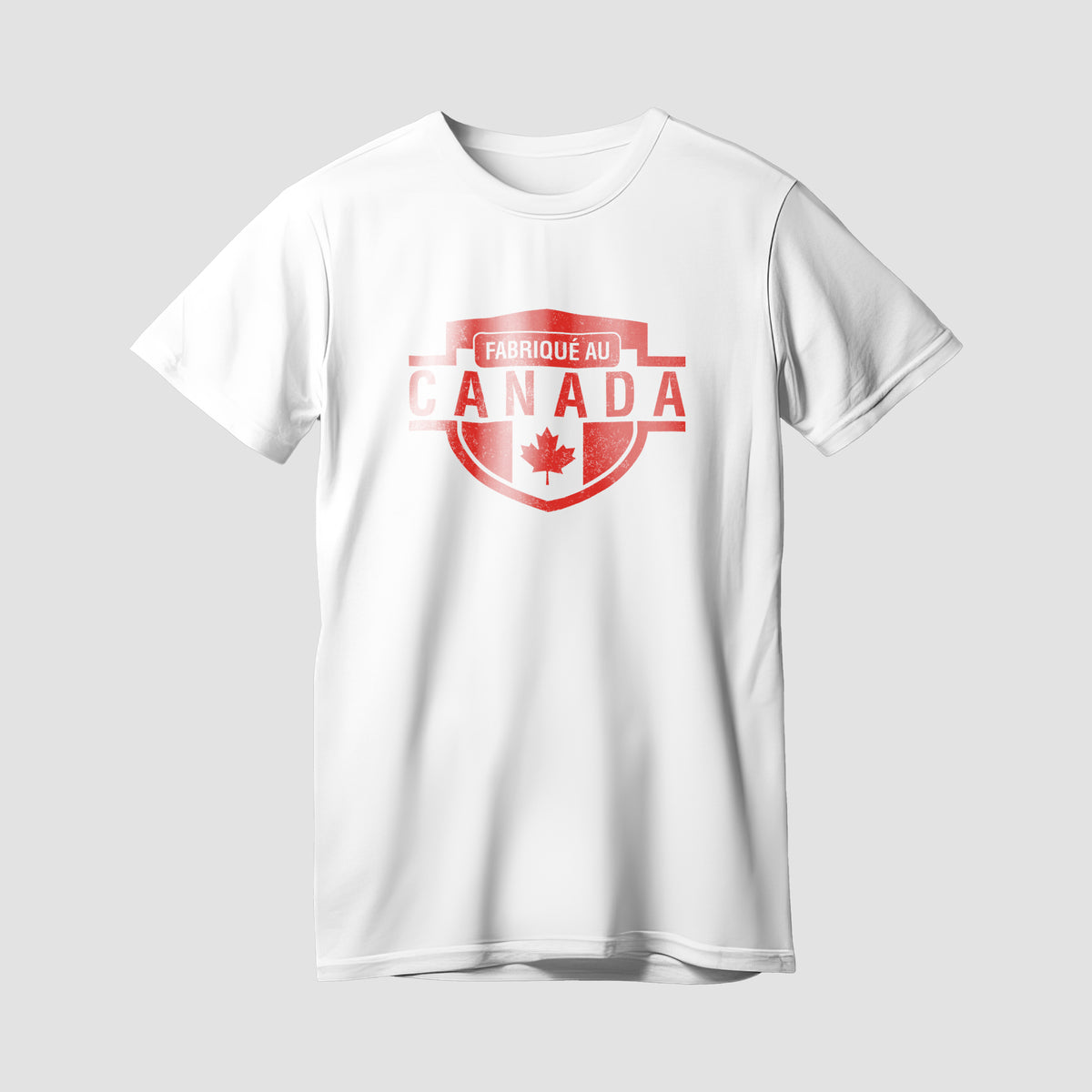 Fête du Canada : Fabriqué au canada White Premium T-Shirt