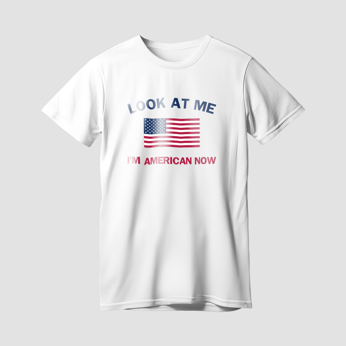 Look at Me, I’m American Now Premium White T-Shirt