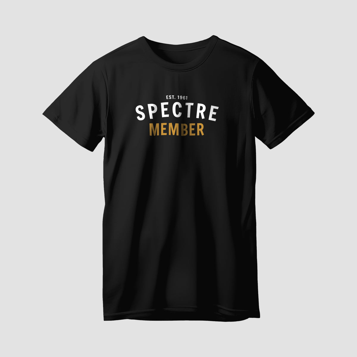 James Bond SPECTRE MEMBER Black Premium T-Shirt